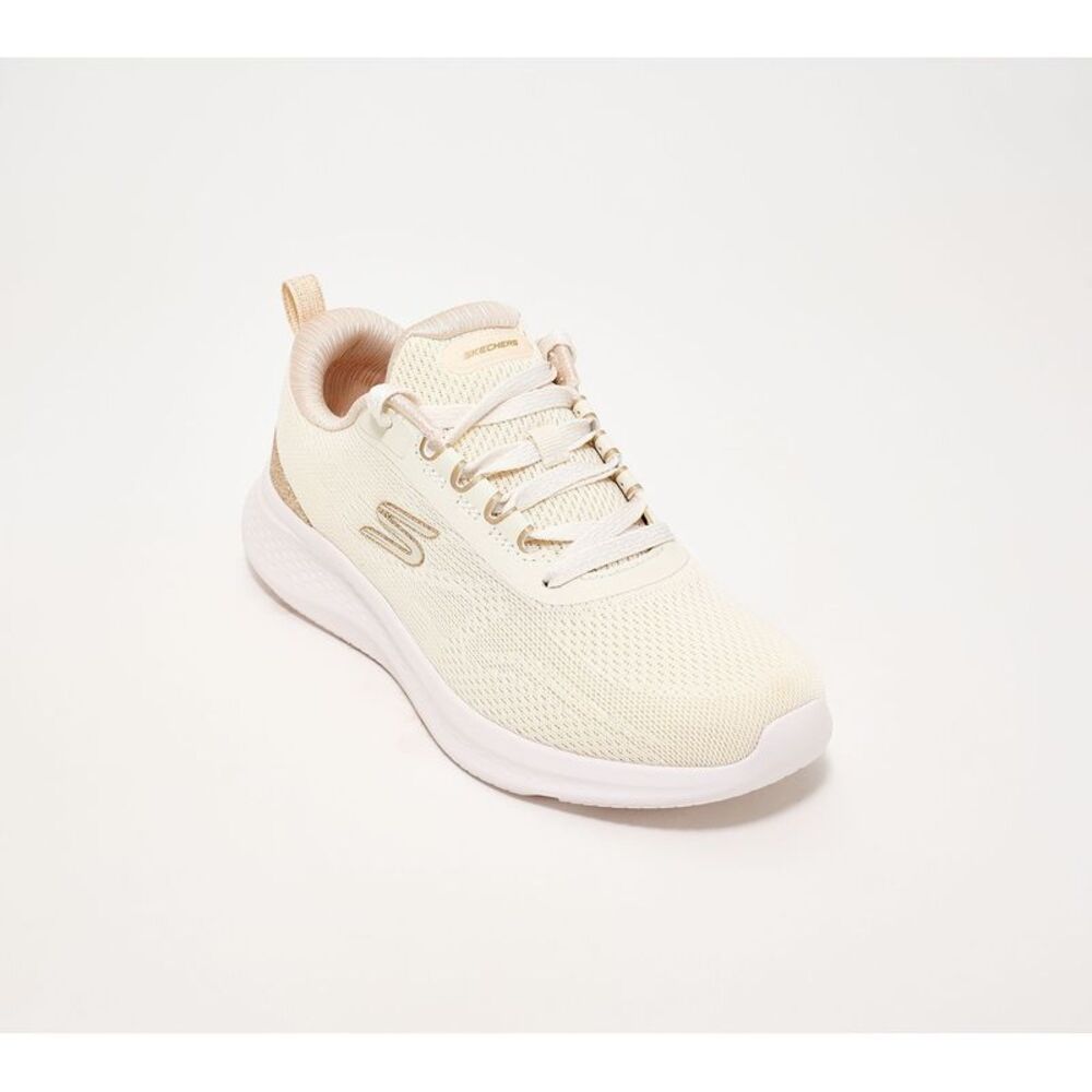 Skechers Women's Sz 8 Skech Lite Pro . Sneakers DARK BEIGE
